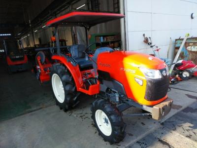 鳥取県 鳥取市 Kubota クボタ Ft25 トラクター ロータリー Rl15t 331h 4wd 25馬力 キャノピー パワステ 自動耕深 農機具 農業の新品 中古販売 Rere リリ