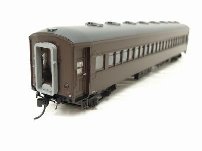 天賞堂 57012 スハフ32 丸屋根車 ぶどう色2号 北海道タイプ 原型扉