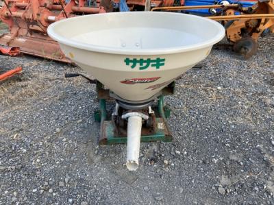 栃木県 小山市 ササキ CF200 ブロードキャスター 肥料散布機 農機具 アタッチメント アクセサリー パーツ 農業機械 農業