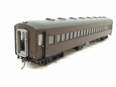 天賞堂 57006 スハ32系客車 スハフ32形 丸屋根車 ぶどう色2号更新扉 HOゲージ 鉄道 模型