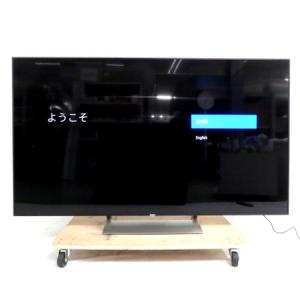 SONY BRAVIA KJ-65X9000E 17年製 65型 液晶 4K TV 家電 大画面 大型