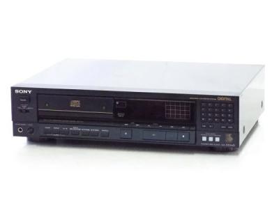 SONY ソニー CDP-333ESD CD プレイヤー 音響機器 オーディオ