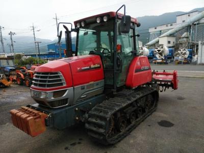 栃木県発 ヤンマー CT801 ニプロ MX2405H 2962h 軽油 自動水平 パワステ 倍速 自動耕深 フルクロ 農機具