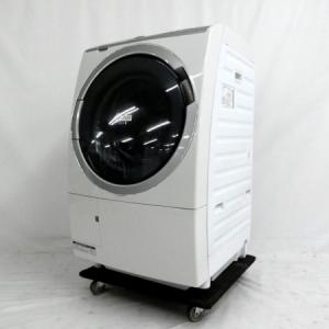 HITACHI 日立 ヒートリサイクル 風アイロン ビッグドラム スリム BD-ST9700L 洗濯機 ドラム式 10.0kg 大型