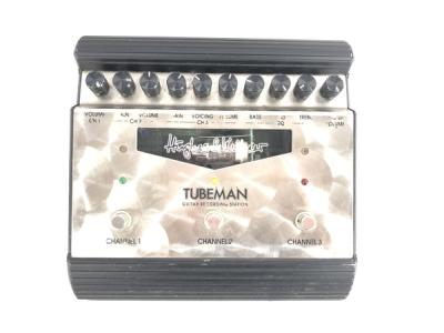 Hughes&amp;Kettner ヒュースアンドケトナー TUBEMAN チューブマン プリアンプ 音響機材 器材 機器