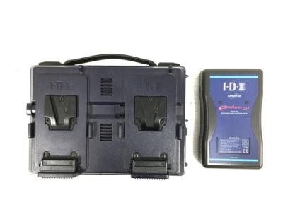 IDX VL-2 PLUS バッテリーチャージャー 充電器 業務用 訳あり
