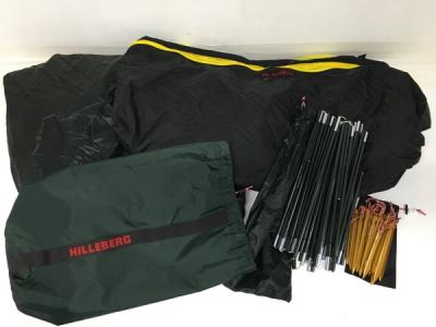 HILLEBERG ヒルバーグ KERON 4GT グリーン テント ケロン キャンプ アウトドア