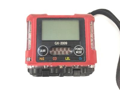 理研計器 GX-2009A ポケッタブル マルチガス モニター 測定器
