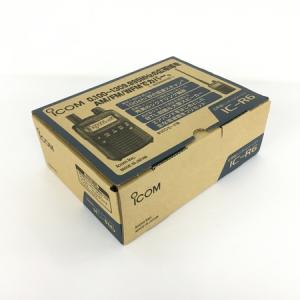 ICOM アイコム IC-R6 広帯域 ハンディ レシーバー 無線機 ブラック