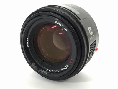 MINOLTA ミノルタ AF 50mm 1:14 カメラ レンズ