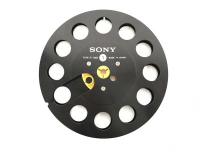 SONY 空リール METEL REEL R-7MB シルバー オープンリール 箱付き 音響