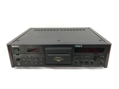 SONY TC-K555ESL ステレオカセットデッキ（ソニー TC-K555ESJ