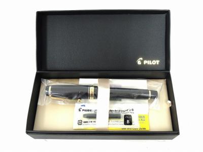 パイロット PILOT URUSHI 漆 FKV-88SR-B-M 中字 18K 万年筆