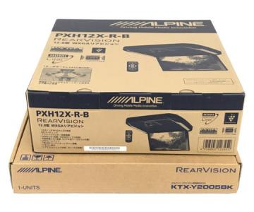 ALPINE PXH-12X-R-B/KTX-Y2005BK(カーナビ)の新品/中古販売 | 1603511
