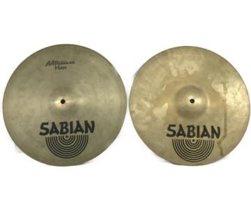 SABIAN サビアン AA REGULAR HATS シンバル 14" 36cm 2枚 セット 楽器