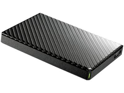 I-O DATE アイ・オー・データ HDPT-UTS2BR 2TB ポータブル ハードディスク HDD 高速 カクうす バスパワー