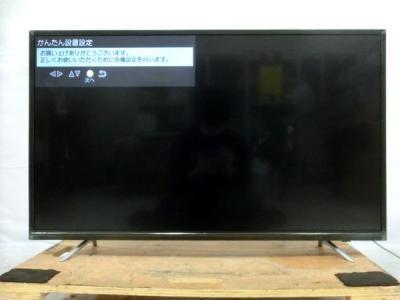 スタイリッシュシンプル アグレクション superbe SU-TV4304K 43インチ