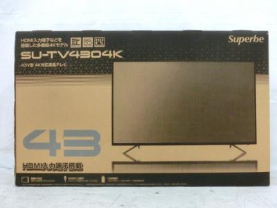 アグレクション SU‐TV4304K(テレビ、映像機器)-