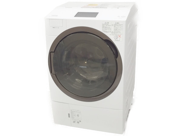 限定価格！TW-127X8R  TOSHIBAドラム式洗濯機　取説など備品完品