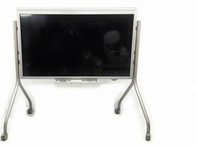 引取限定 SHARP PN-L802B ビッグパッド ディスプレイ 80インチ フロアスタンド リモコン ペン 付 シャープ