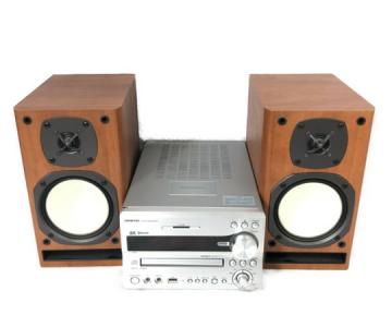 ONKYO X-NFR7 ミニ コンポ CD SD USB レシーバーシステム