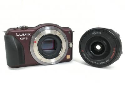 Panasonic パナソニック DMC-GF5 14-42mm デジタルカメラ デジカメ レンズキット ミラーレス一眼