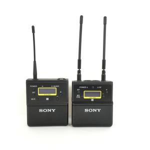 SONY UWP-D21 ピンマイク B帯アナログワイヤレスマイクロホンパッケージ プロオーディオ ソニー