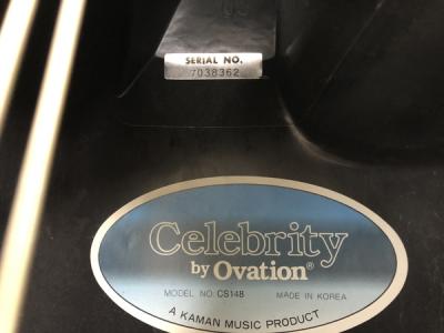 [値下]Celebrity by Ovation CS148