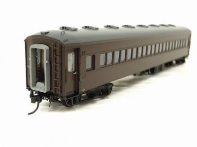 天賞堂 57006 スハ32系客車 スハフ32形 丸屋根車 ぶどう色2号更新扉 HOゲージ 鉄道 模型
