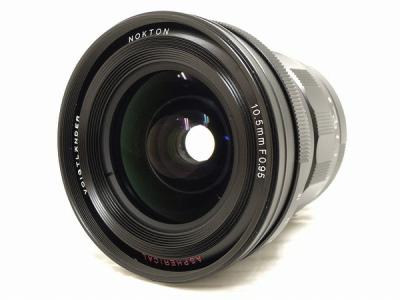 Voigtlander NOKTON 10.5mm f0.95 マイクロフォーサーズ フォクトレンダー レンズ