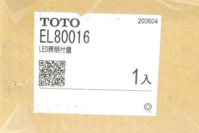 TOTO EL80016(洗面、洗濯)の新品/中古販売 | 1604647 | ReRe[リリ]