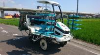 愛知県 一宮市 クボタ 田植え機 EP8D-F 21馬力 8条 647h 施肥機 こまきちゃん 付き 農機具