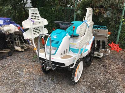 福岡県 宮若市発 クボタ 田植え機 SPJ40A SY 4条植 散布機 土付苗用 ガソリン FSPJ-40A joycomα α40 ゆう優ターン