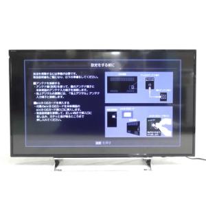 TOSHIBA 東芝 REGZA 43J10X 液晶テレビ 43V型 4K