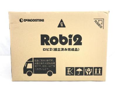DeAGOSTINI JAPAN Robi2 ロビ2 組立済み 完成品 ROBI2