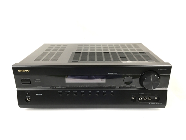 ONKYO TX-SA578(アンプ)-