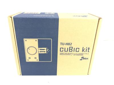 ELEKIT TU-H82 CUBIC Kit ハイブリッド 真空管アンプ