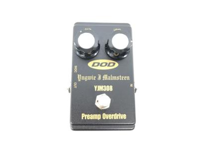 DOD YJM308 Preamp Overdrive Yngwie Malmsteen モデル イングヴェイ マルムスティーン オーバードライブ エフェクター