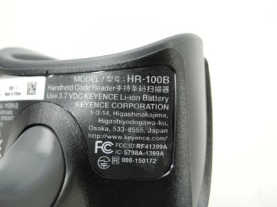 KEYENCE HR-100B/HR-UC1(OA機器)の新品/中古販売 | 1606088 | ReRe[リリ]