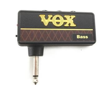 VOX ヴォックス ヘッドホンアンプ amplug Bass AP-BS アンプラグ ベース用 楽器