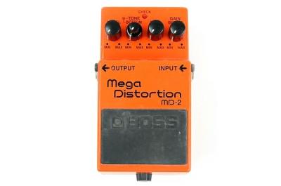 BOSS MD-2 メガ ディストーション ギター用 エフェクター