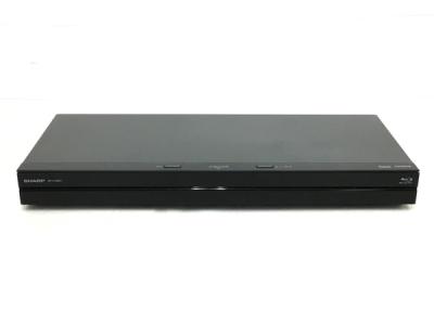 SHARP AQUOS 2B-C10BW1 BD DVDレコーダー レコードプレーヤー 1TB 家電 シャープ