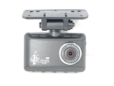 コムテック製ドラレコ DC-DR411 GPS付 ドライブレコーダー DC-DR411