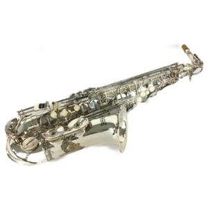 Heinrich アルトサックス シルバー ハードケース付き 管楽器 訳あり 