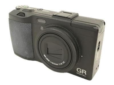 RICOH リコー GR DIGITAL IV デジタルカメラ コンデジ ブラック