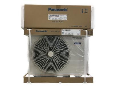 Panasonic エアコン CS-280DFL-W CU-280DFL インバーター冷暖房除湿 ルームエアコン 家電 インバーター冷暖房除湿