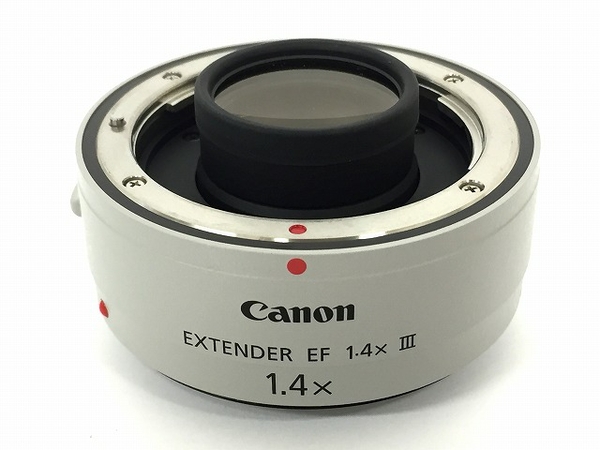 Canon EXTENDER EF 1.4× III エクステンダー(ビデオカメラ)-