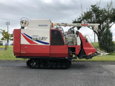 ヤンマーコンバインGC441V （ヤンマー GC441V(コンバイン)の新品