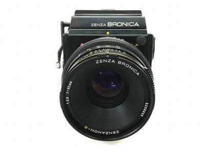 ZENZA BRONICA SQ ボディ 80mm F2.8 レンズ セット ブロニカ
