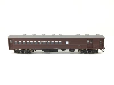 KTM カツミ 国鉄20 米級 客車 スハニ35形 荷物車 茶 鉄道 模型 HO 